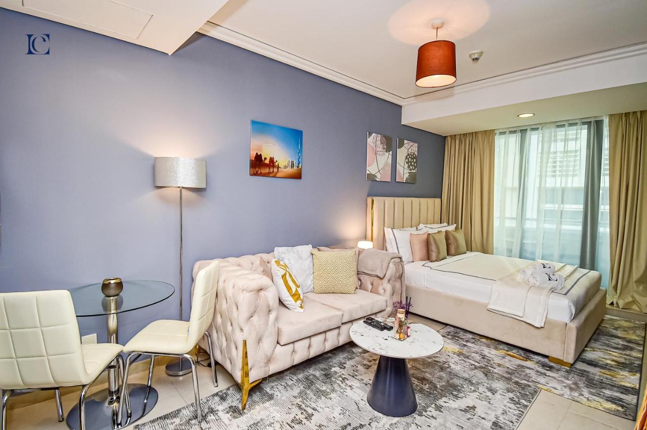 Luxury Escapes - Modern Studio Apt - Metro, Beach & Mall Mins Away Ντουμπάι Εξωτερικό φωτογραφία