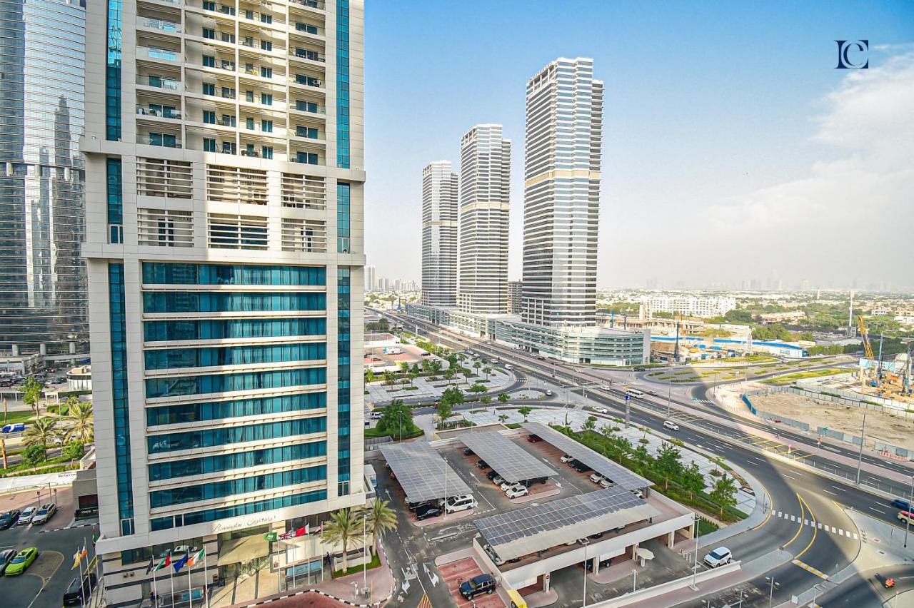 Luxury Escapes - Modern Studio Apt - Metro, Beach & Mall Mins Away Ντουμπάι Εξωτερικό φωτογραφία