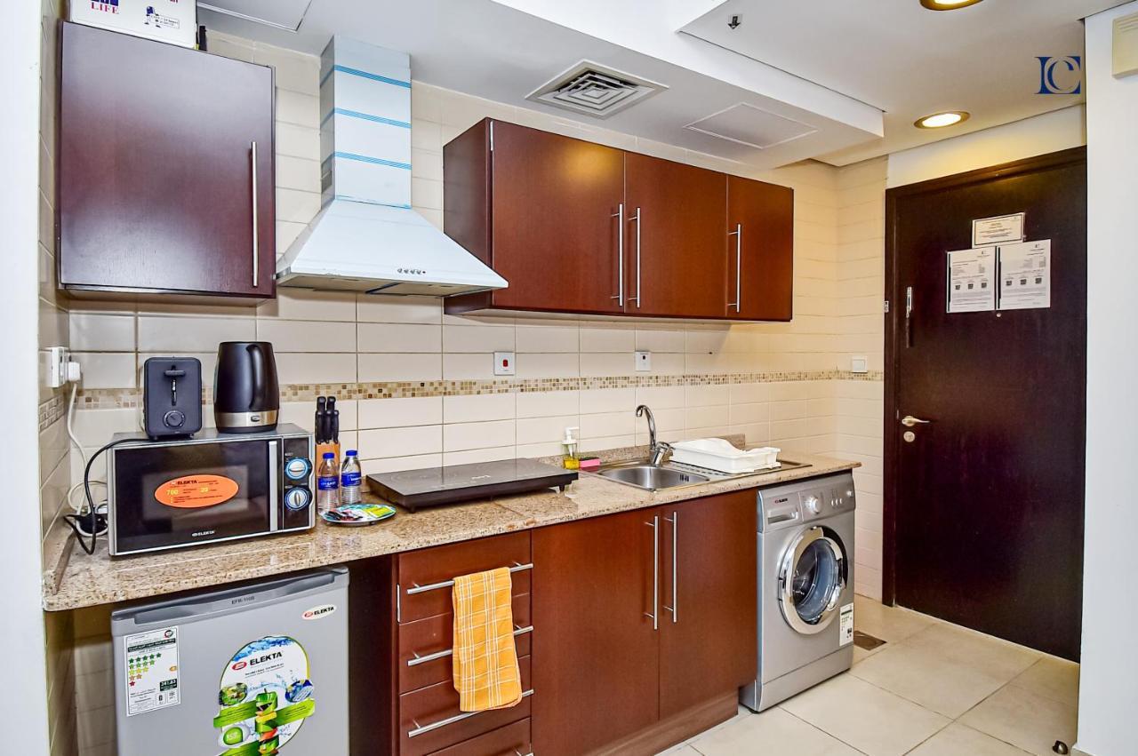 Luxury Escapes - Modern Studio Apt - Metro, Beach & Mall Mins Away Ντουμπάι Εξωτερικό φωτογραφία