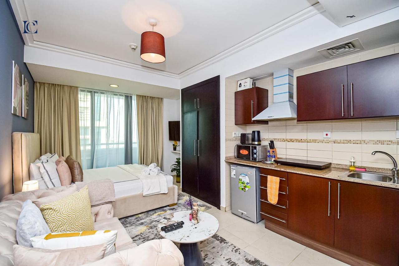 Luxury Escapes - Modern Studio Apt - Metro, Beach & Mall Mins Away Ντουμπάι Εξωτερικό φωτογραφία