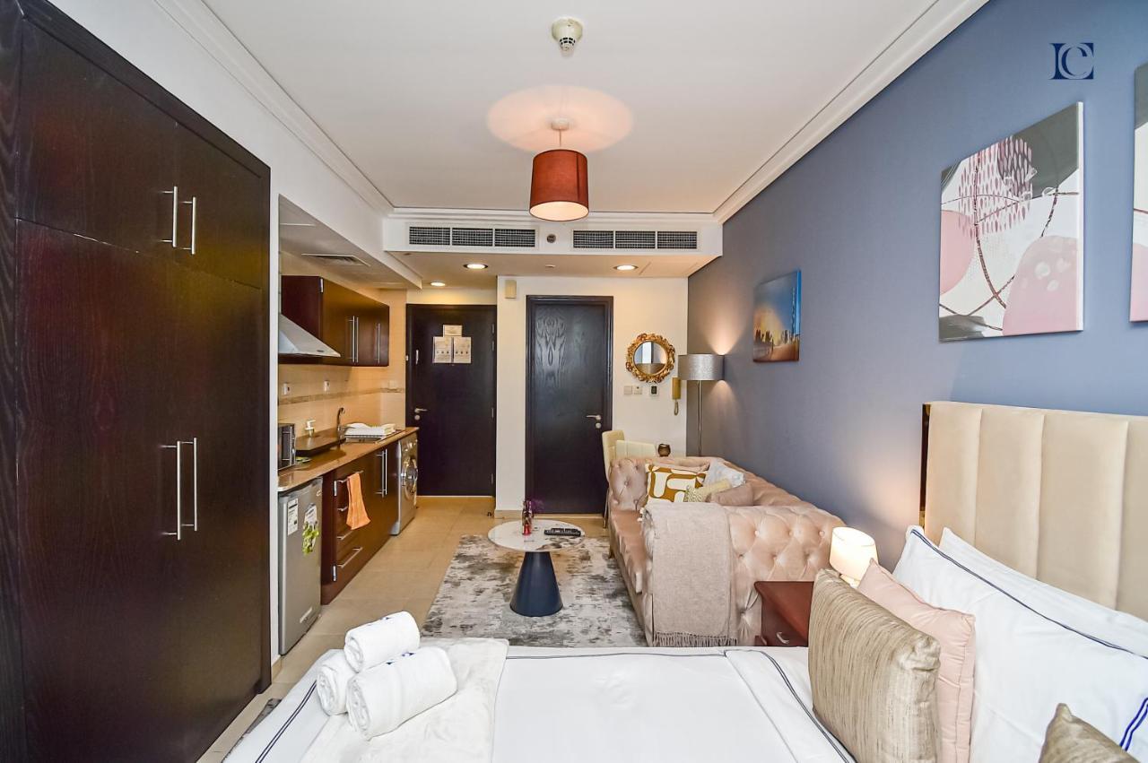 Luxury Escapes - Modern Studio Apt - Metro, Beach & Mall Mins Away Ντουμπάι Εξωτερικό φωτογραφία