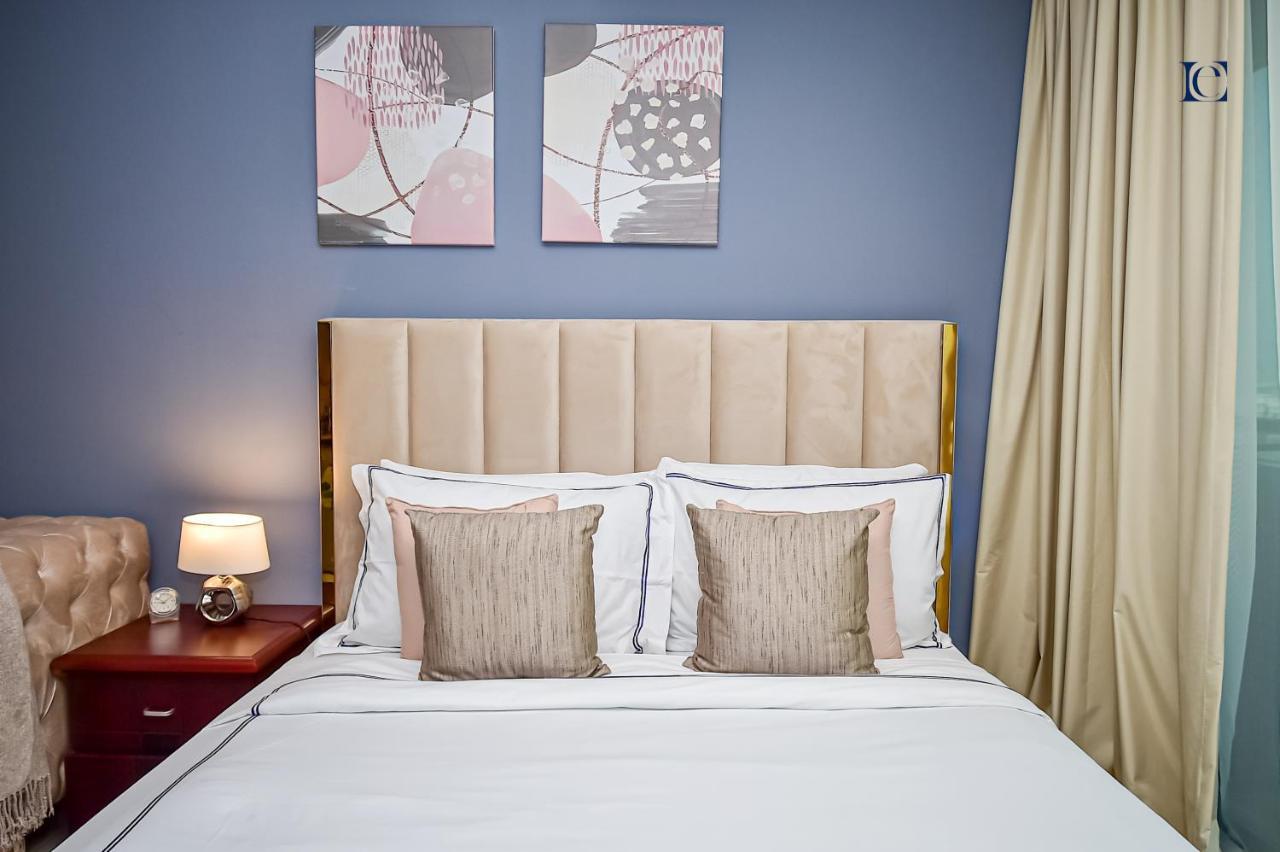 Luxury Escapes - Modern Studio Apt - Metro, Beach & Mall Mins Away Ντουμπάι Εξωτερικό φωτογραφία