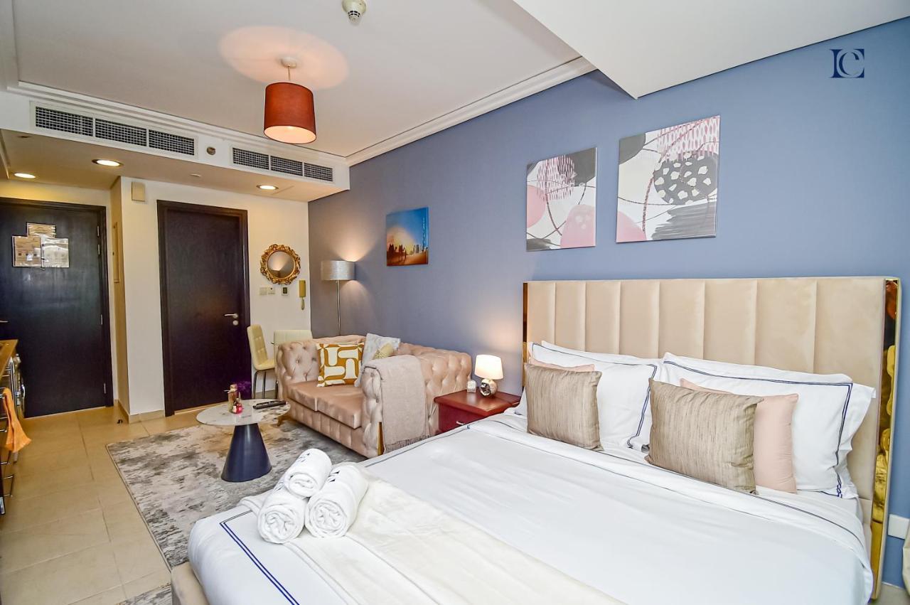 Luxury Escapes - Modern Studio Apt - Metro, Beach & Mall Mins Away Ντουμπάι Εξωτερικό φωτογραφία