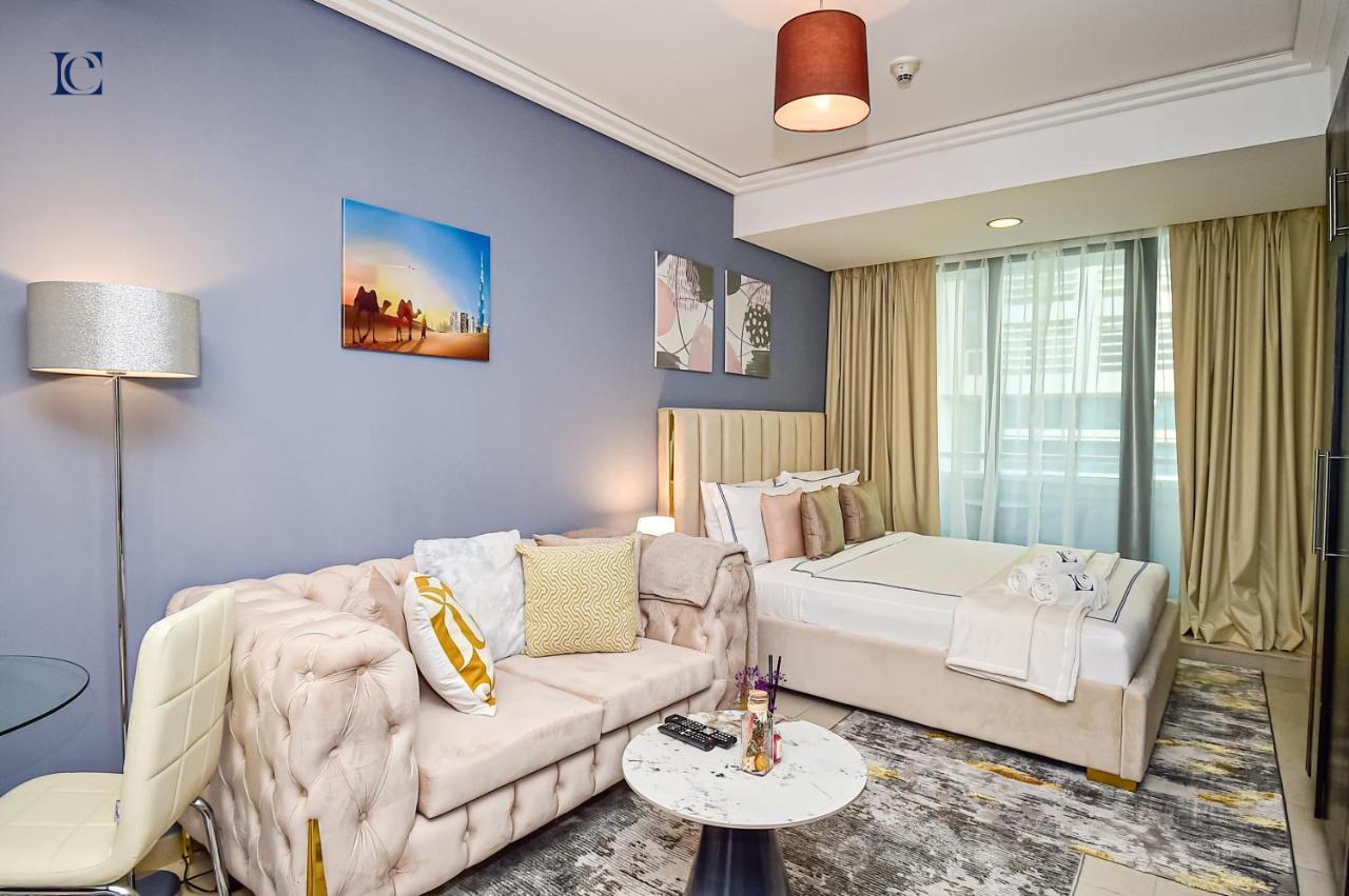 Luxury Escapes - Modern Studio Apt - Metro, Beach & Mall Mins Away Ντουμπάι Εξωτερικό φωτογραφία