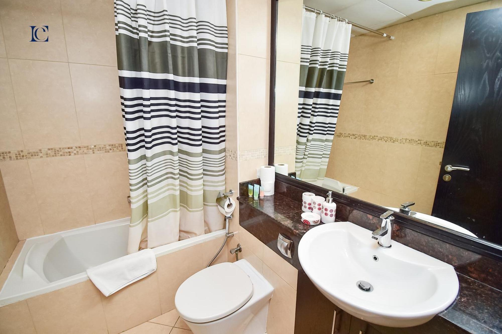 Luxury Escapes - Modern Studio Apt - Metro, Beach & Mall Mins Away Ντουμπάι Εξωτερικό φωτογραφία